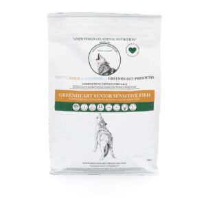 Greenheart Senior Sensitive Fish