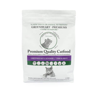 Greenheart Catfood Fish & Rice