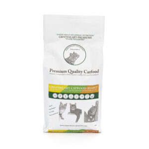 Greenheart Catfood 3D Diet