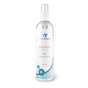 Dermagroom Perfume Coat spray Blue Lotus